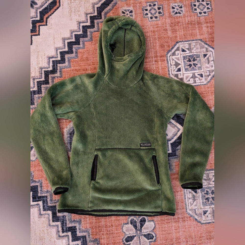 Pristine Melanzana High Loft Hoodie
